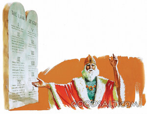 Solomon Upholds the Law of God