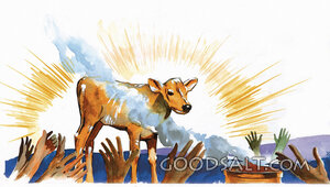 Jeroboam’s Golden Calf