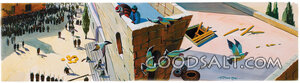 Building Solomon’s Temple in Jerusalem