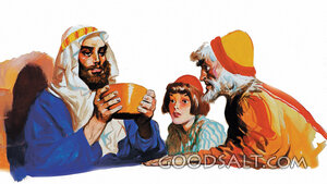 Jeroboam and the Golden Idol
