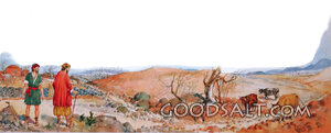 Elijah and Ahab in the Drought