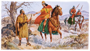 Ahab Confronts Elijah