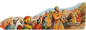 Moses Before the Rock of Horeb