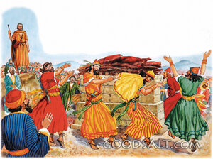 Prophets of Baal at Mount Carmel
