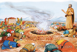 Elijah and the Fire of the Lord
