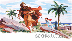 Elijah Flees from Jezebel