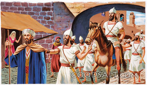 Mordecai Honored in the Streets of Susa