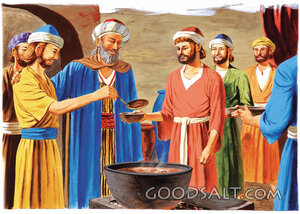 Elisha Purifies the Poisoned Stew