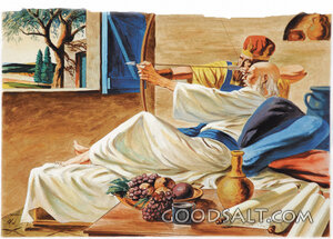Elisha and the Arrow of Deliverance