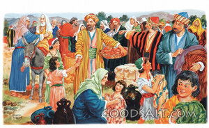 Oded and the Captives of Judah