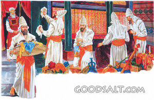 Hezekiah Restores the Temple