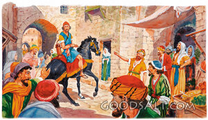 Hezekiah’s Passover Messenger