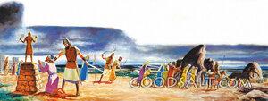 Israel Captive Before Baal