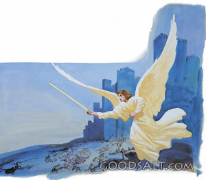 Angel Defends Jerusalem