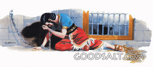 King Manasseh Humbled in Prison