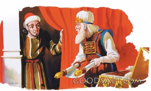 Hilkiah Finds the Book of the Law