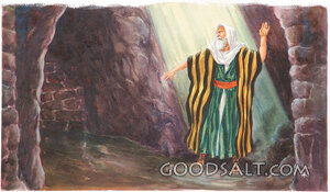 Jeremiah in the Cistern
