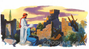 Jeremiah Laments Jerusalem