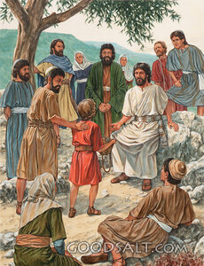 A Boy Helped Jesus