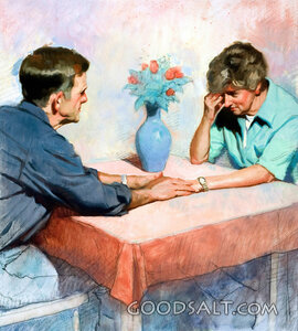 A Comforting Hand