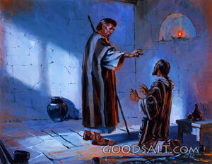 A Courageous Helper