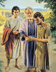 A Father Forgives His Son
