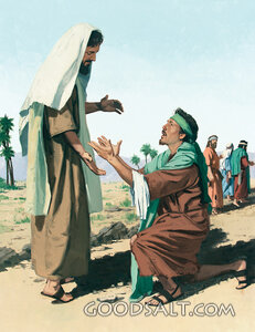 A Man Thanked Jesus