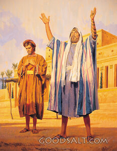 A Pharisee and a Tax Collector
