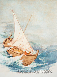 A Storm at Sea