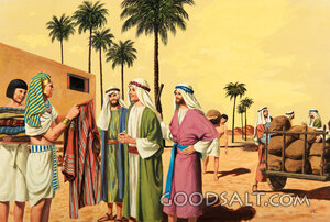 A Surprise for Benjamin - Joseph's Generosity
