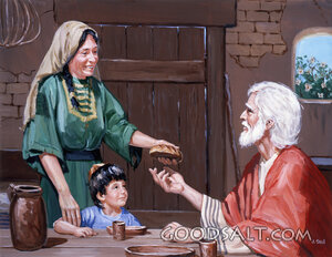A Widow Shares