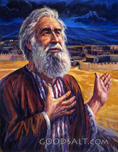 Abraham Prays for Sodom