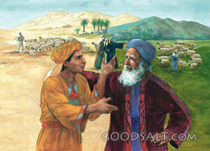 Abram and Lot Worked Together