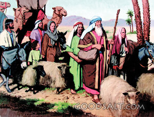 Abram Obeyed God