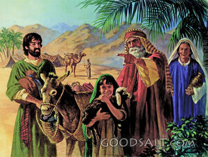 Abram's Family Took a Trip