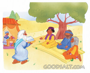 Abram's Visitors