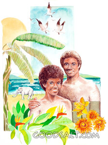 Adam and Eve - Ethnic