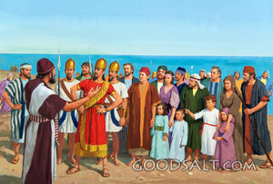 Ahab Confronts Elijah
