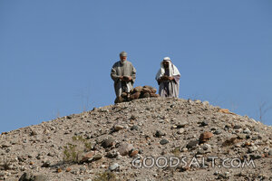 Israelites at the Wilderness Altar