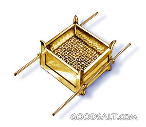 Bronze Altar of Burnt Offering
