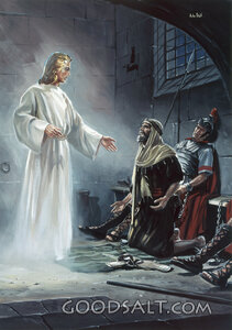 An Angel Rescues Peter From Prison