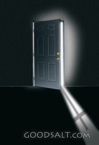 An Open Door Invitation