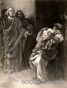 Ananias and Sapphira