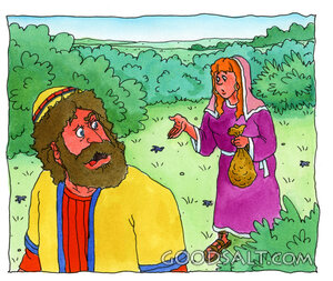 Ananias and Sapphira