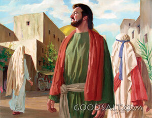 Ananias Helped Saul