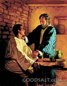 Ananias Helped Saul