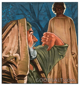 Angel Appears to Joseph in a Dream