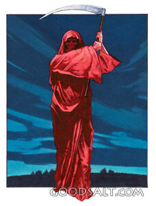 Death with the Harvest Scythe