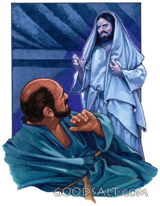 The Lord Speaks to Ananias