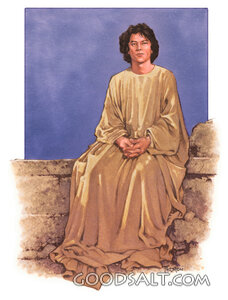 Angel Seated at the Empty Tomb